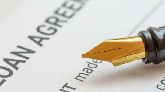 loan agreement shutterstock_1084715807