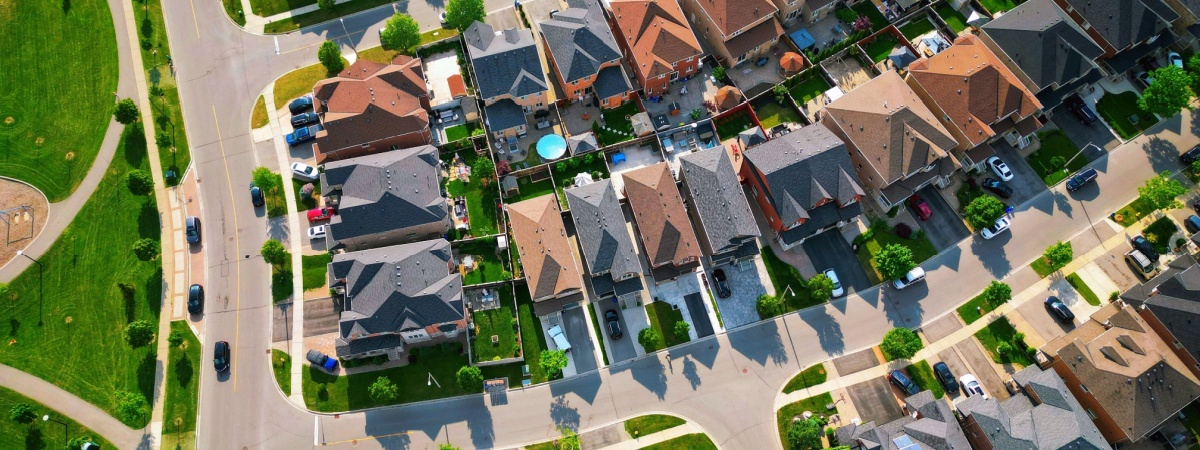 suburbs housing real estate Shutterstock_2374997859