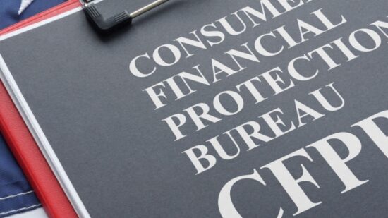 CFPB consumer financial protection bureau Shutterstock_2589933951