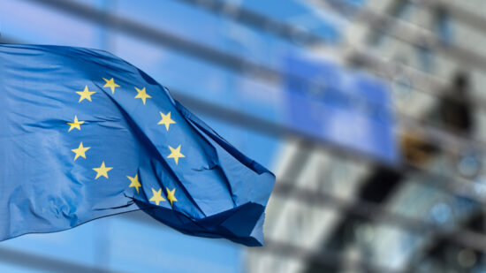 european commission eu flag