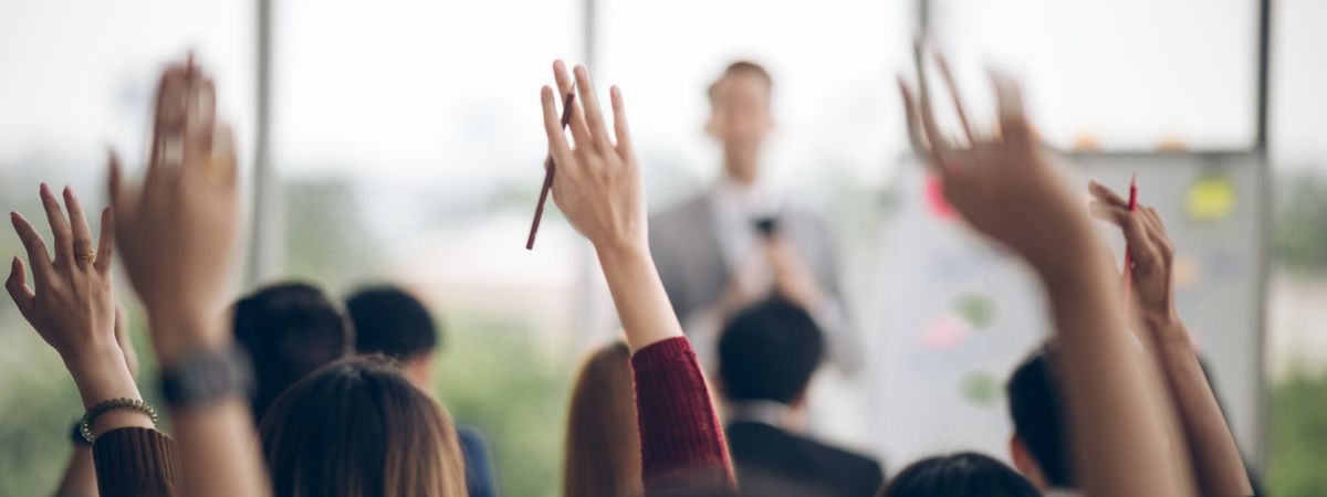 asking questions meeting shutterstock_1316359571